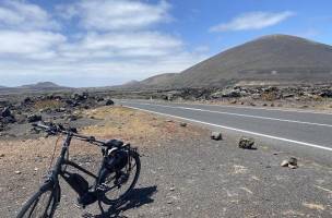 Fietsvakantie Lanzarote
