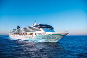 13 daagse Transatlantisch cruise met de Norwegian Spirit