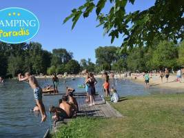 Camping Paradis Aubeterre sur Dronne