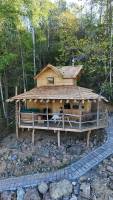 Tree House 5 met hottub
