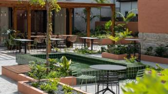 The Editory Garden Baixa Hotel