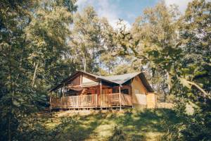 Glampingtent | 7 Pers.