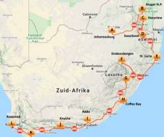 Op avontuur door Zuid-Afrika (21 dagen)