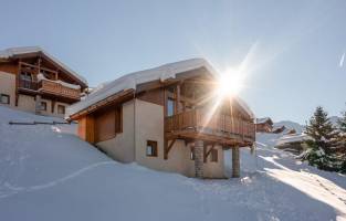 Chalets de Vallandry - La Vue du Roi