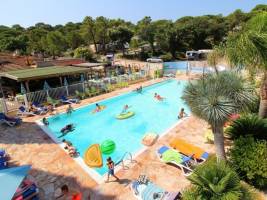 Vodatent Camping Les Lauriers Roses