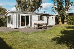 Veluwe lodge for four people with private sauna