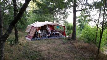 Aire Naturelle De Camping Les Cerisiers