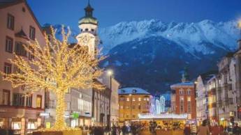 Kerstreis Nauders in Tirol