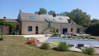 Campingplatz in SAINT ETIENNE DE MONTLUC, Pays de la Loire