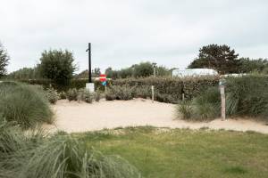 Duinenplaats Small met water