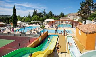 Camping Domaine du Cros D Auzon