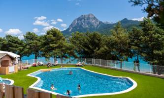 Camping La Presqu île Serre-ponçon