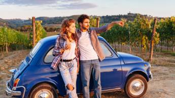 Autorondreis van Lago Maggiore naar Le Langhe