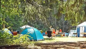 Camping Paradis Albret