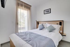 Penthouse premium for 4 people with 2 double beds