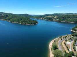 Les Rives du Lac du Laouzas