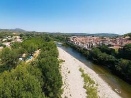 Camping La Plage de l'Orb