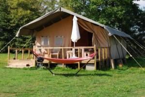 Safarizelt XL (5-6 Pers + Toilette)