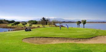 Horizon Golf 1p4 lake and golf view