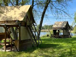 Campingplatz in Harskirchen, Grand Est