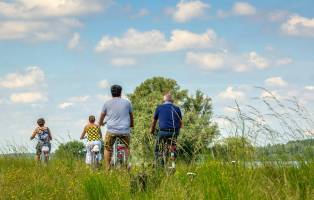 8-daagse fietscruise Limburgse Maas