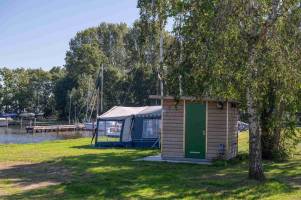 RCN de Potten | Kampeerhaven met prive sanitair en ligplaats