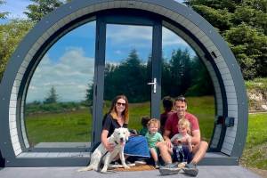 Vliegreis Belmullet Glamping - Corclogh