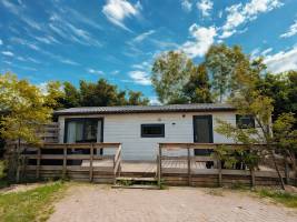 Chalet met hond Oostkapelle