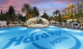 Fly en Go Hard Rock Hotel Marbella