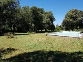 Campingplatz in St. Martin le Vieil, Okzitanien
