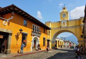 Grand Tour Mexico, Guatemala en Belize