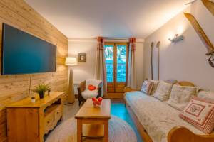 Vallorcine Loriaz 14 ski in / ski out