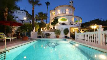 Vakantiehuis in Fuengirola met zwembad, in Costa del Sol.