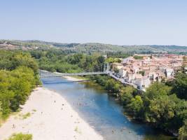 Camping La Plage de L'Orb
