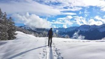Langlauf- en wandelreis Feldkirch in Vorarlberg