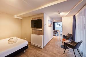 Comfort Suite - 2p | Slaapkamer - Mindervalide aangepast | Stads