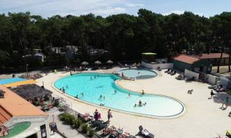 Camping De la Plage de Riez