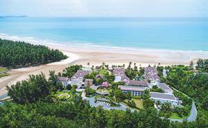 Apsara Beachfront Resort en Villas