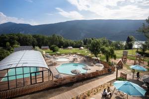 Camping Huttopia Lac d'Aiguebelette