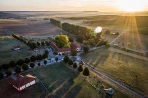 Übernachten am Bonnheimer Hof in den Weinbergen