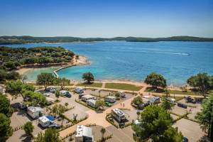 Campsite Koversada Covered