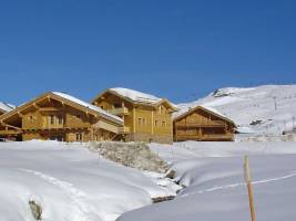 La Résidence Les Chalets de L'Altiport
