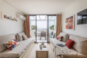 L'Anse de Pramousquier 2p6p Sea View A/C