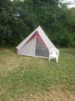 Campingplatz in Ercé en Lamée, Bretagne