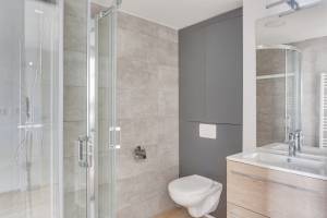 Studio for 4 people with double bed and balcony