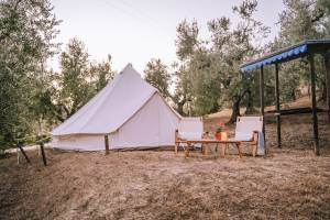 Bell tent