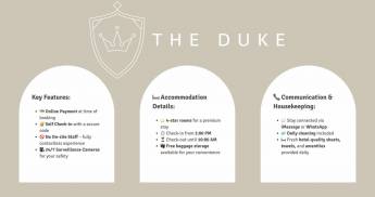 The Duke Luxury Rooms