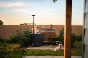 Berg Lodge - Hottub