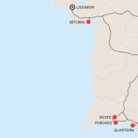 Fly & Drive Algarve en Alentejo