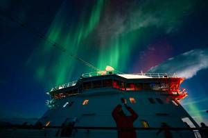 Hurtigruten Kerst reis Bergen - Kirkenes - Bergen